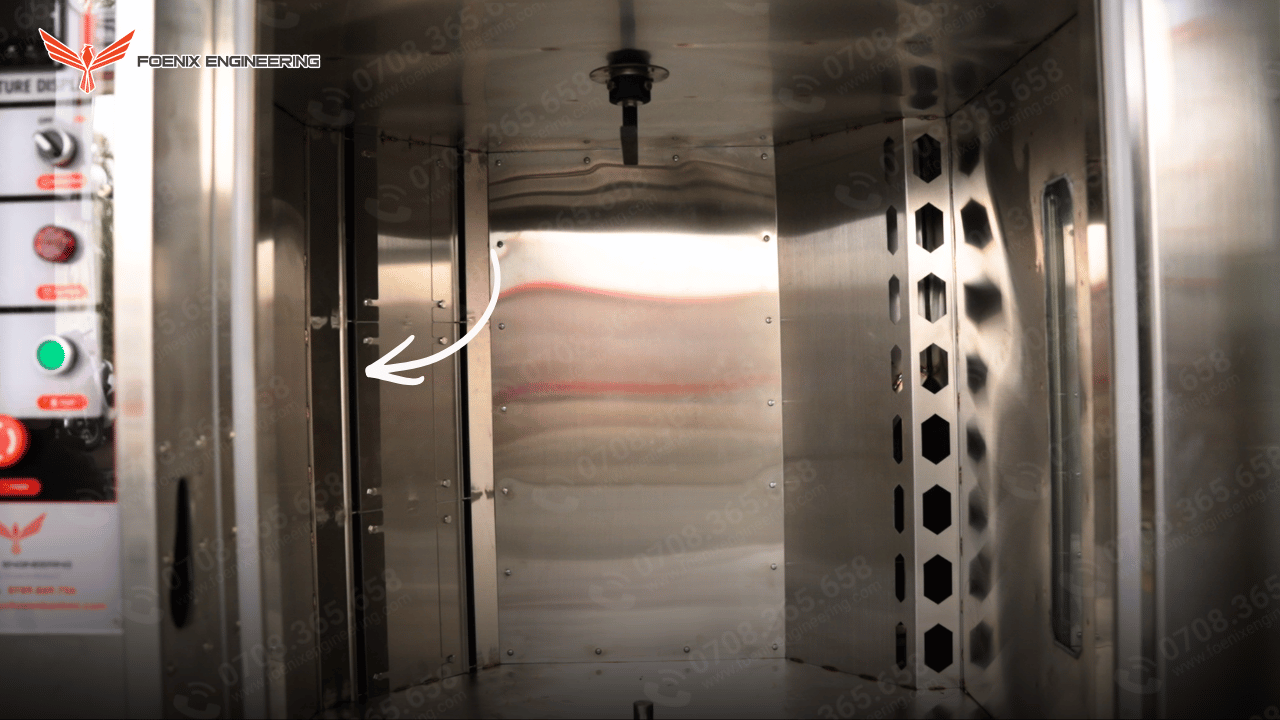 Hệ thống lá gió lò xoay chuẩn 3B