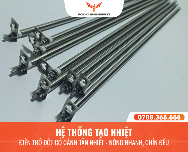 Điện trở - Linh kiện lò nướng 