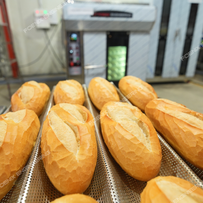thiết bị bánh mì đạt chuẩn xuất khẩu