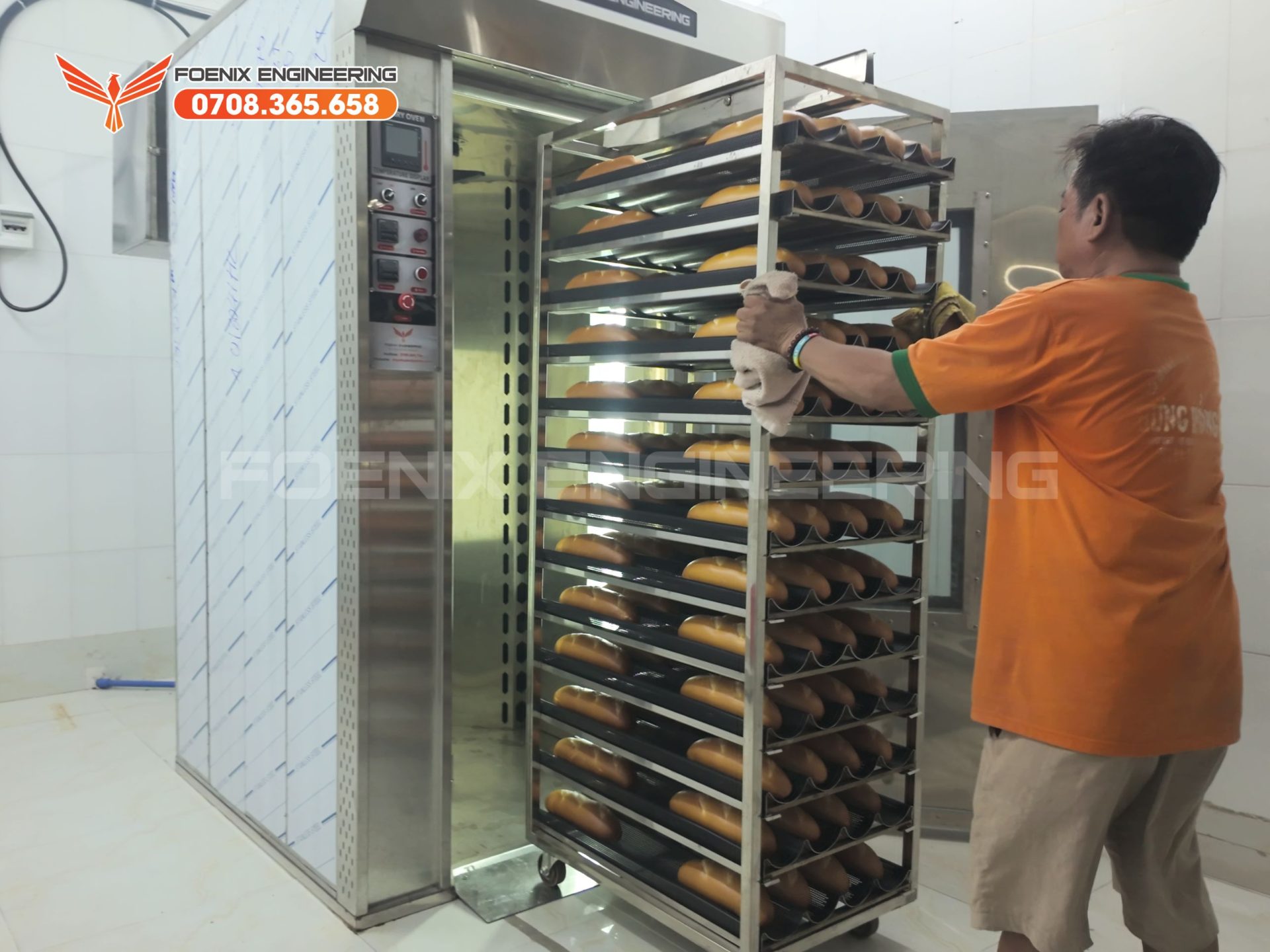 hộ kinh doanh lò bánh mì