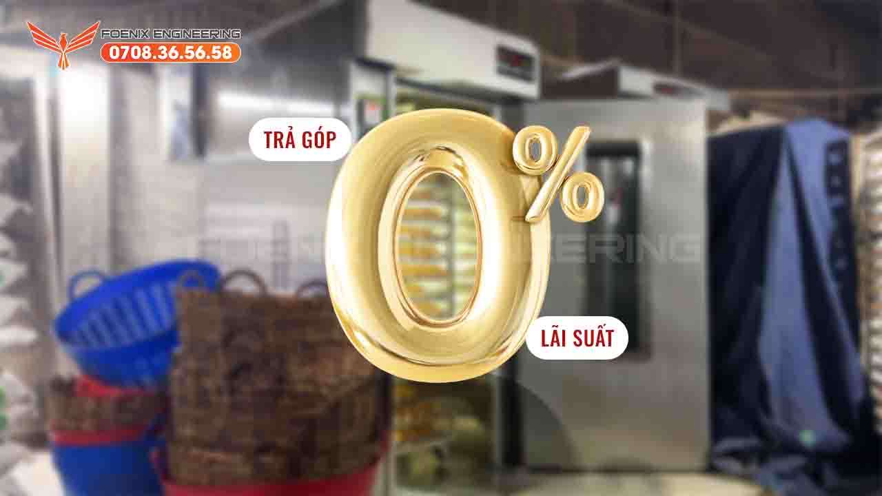 Có thể mua lò xoay trả góp 0% lãi suất không?