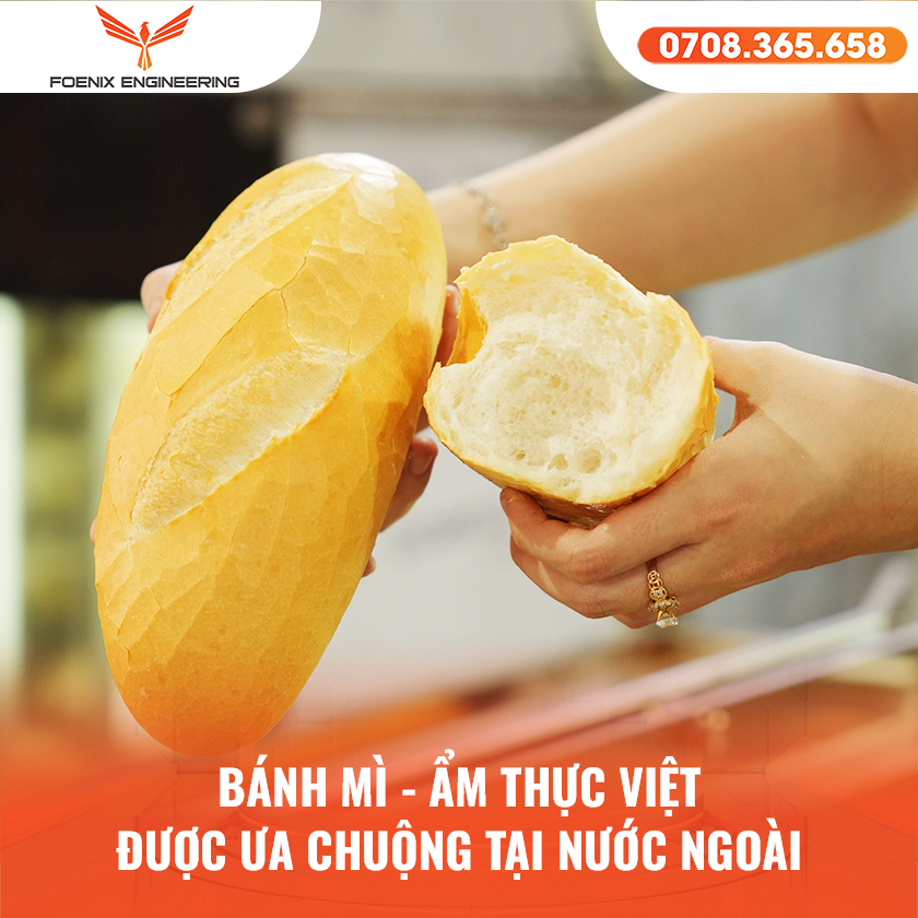 Mở tiệm bánh mì chuẩn Việt tại nước ngoài