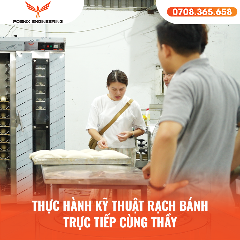Học làm bánh mì cho người nước ngoài tại Foenix có gì đặc biệt?