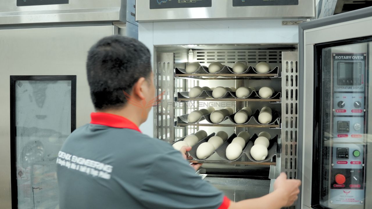 công nghệ làm bánh mì không thức đêm