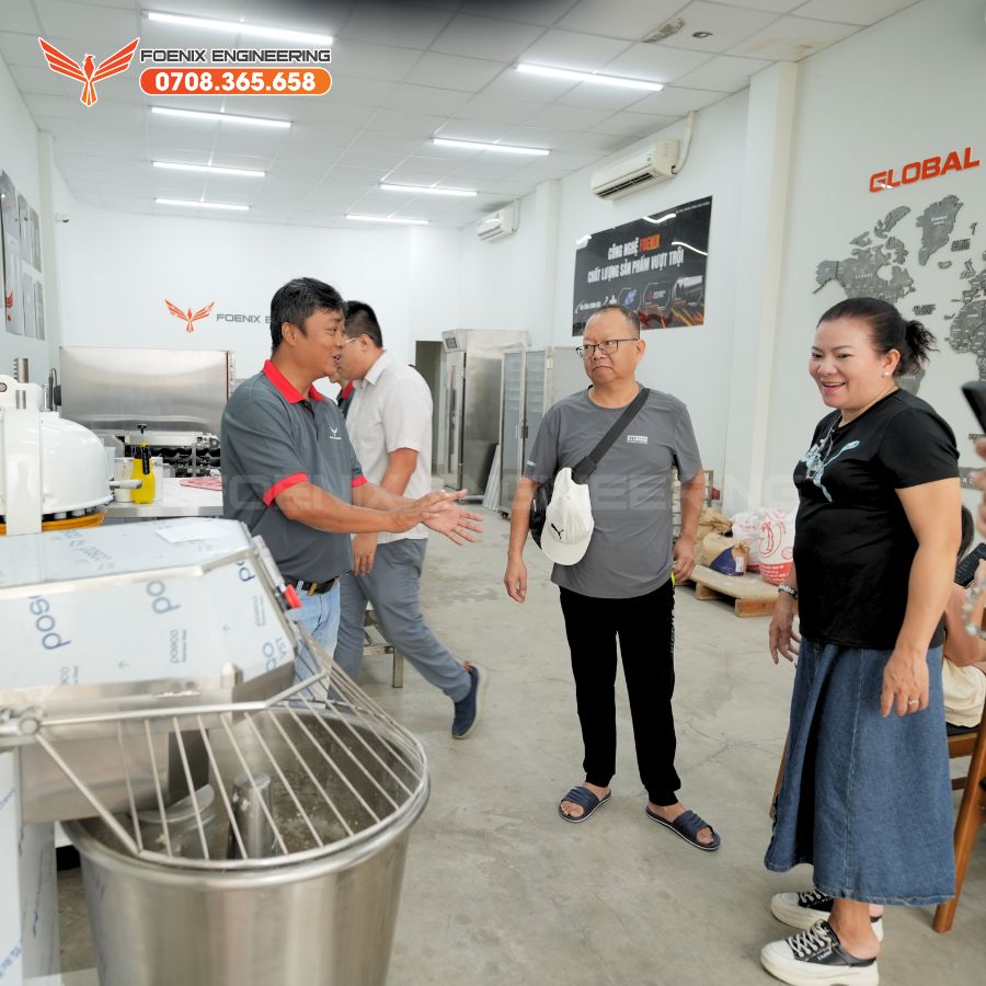 trung tâm học làm bánh mì để mở tiệm