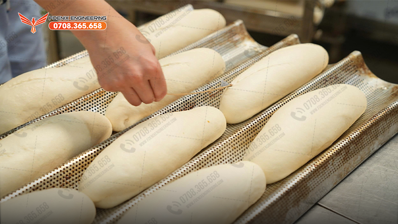 Học làm bánh mì kinh doanh 