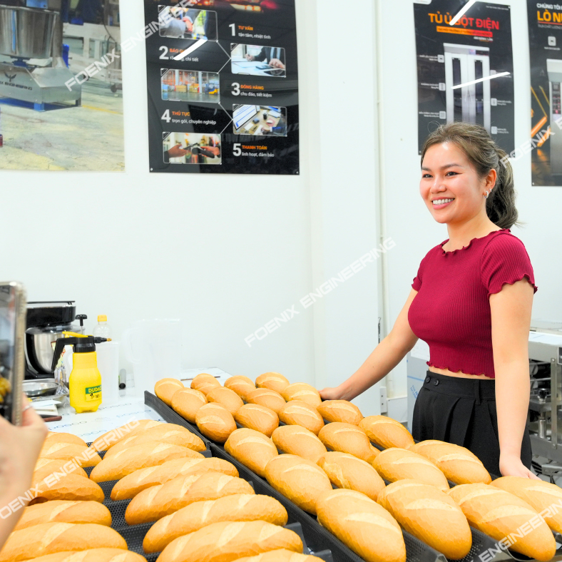 học làm bánh mì việt nam