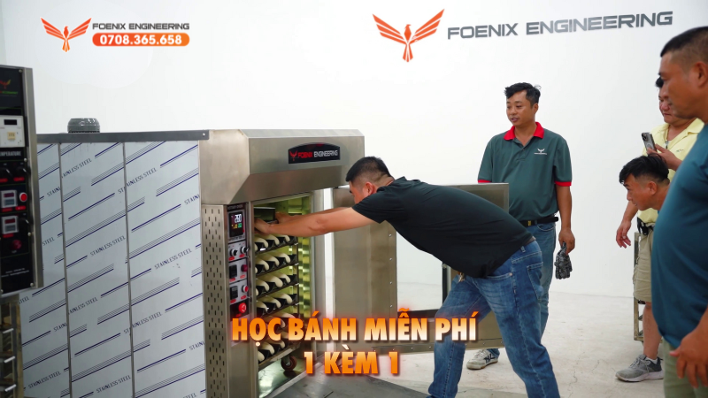 học làm vỏ bánh mì