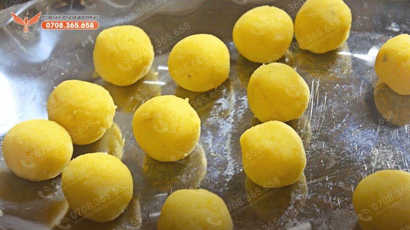 Hướng dẫn làm chè trôi nước bằng bột nếp