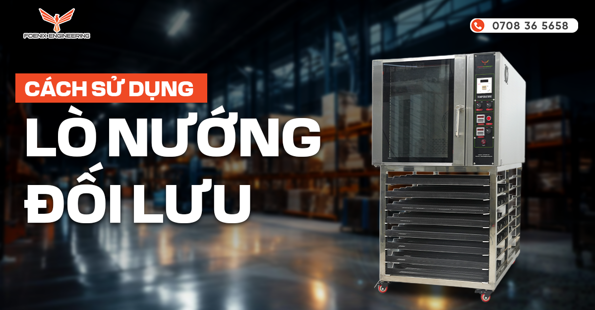 Hướng dẫn sử dụng lò nướng đối lưu
