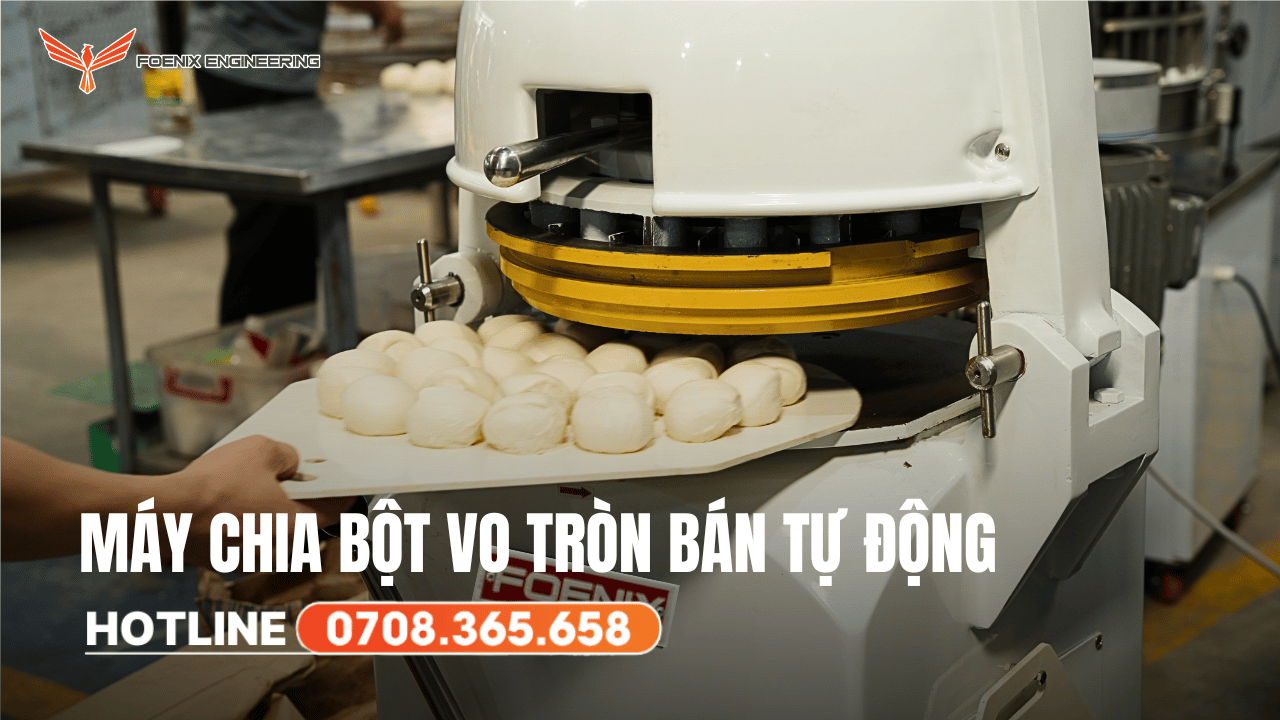 Thông số kỹ thuật máy chia vo bán tự động