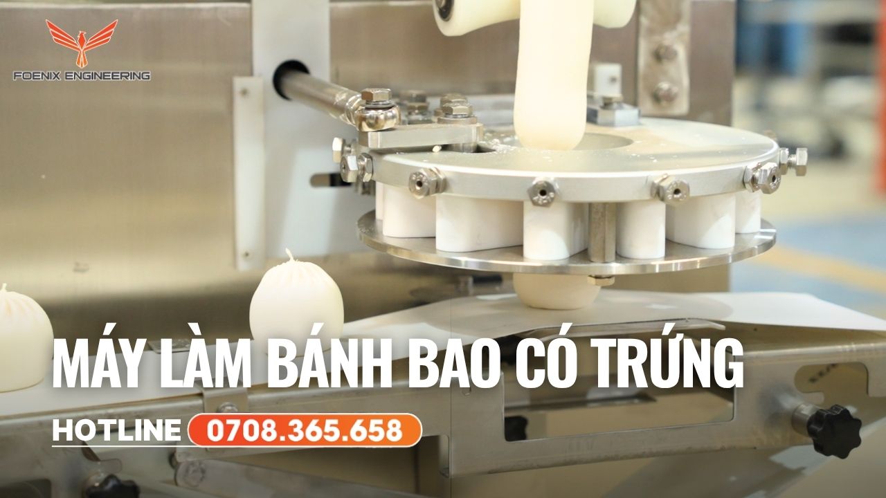 Hướng dẫn sử dụng máy tạo hình bánh bao có trứng