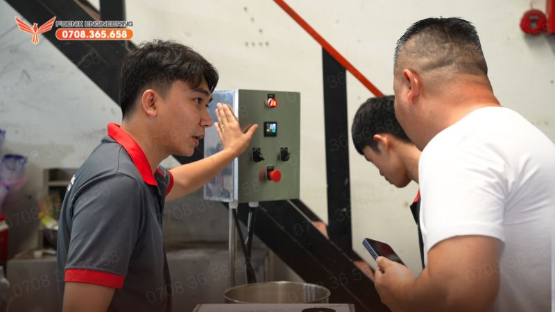 Hướng dẫn vận hành máy làm bún phở đa năng