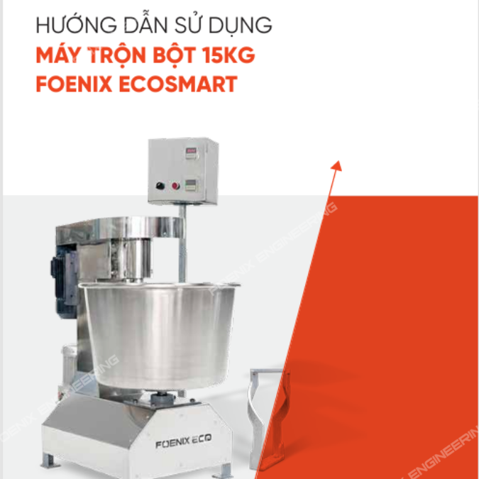 hướng dẫn sử dụng máy trộn bột