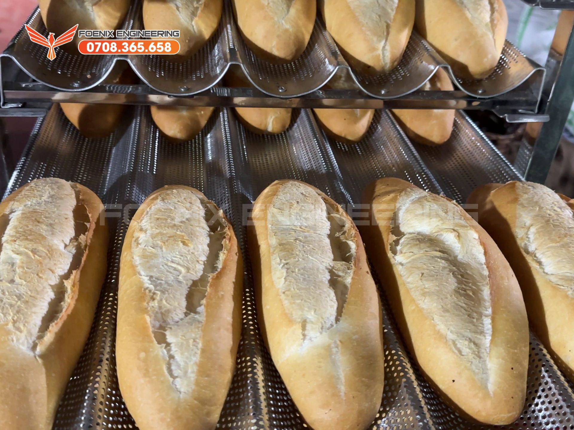 thủ tục công ty sản xuất bánh mì