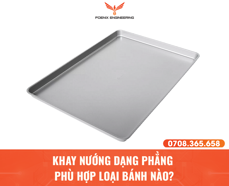 Các loại khay phẳng nướng 