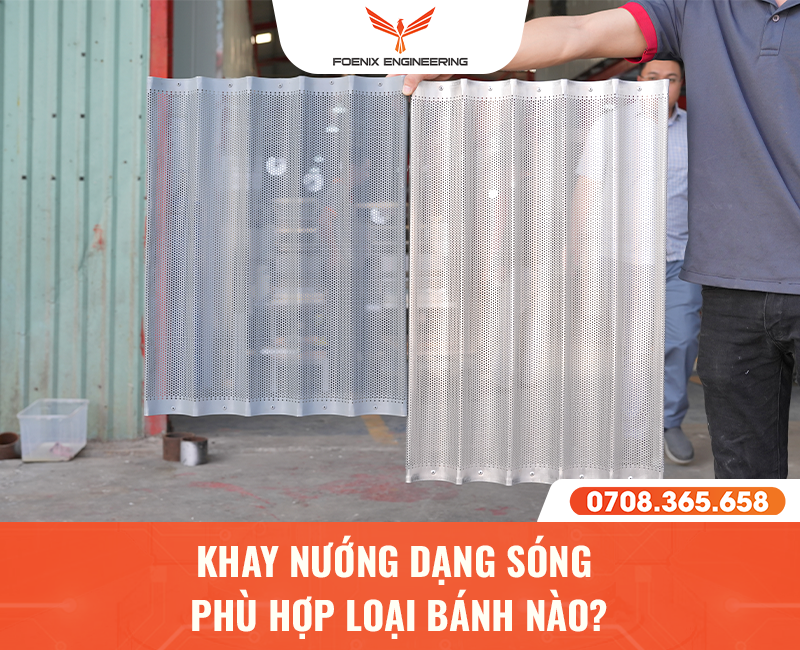Các loại khay sóng nướng bánh mì 