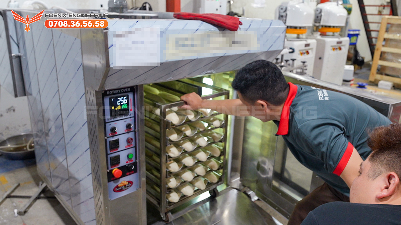 người việt kinh doanh bánh mì ở Úc dây chuyền bánh mì việt nam xuất khẩu úc