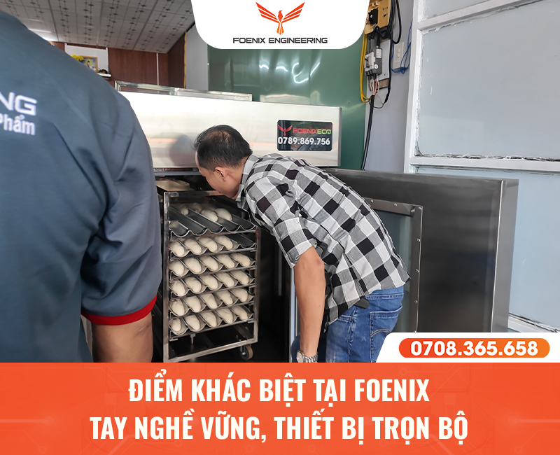 Foenix đồng hành khởi nghiệp bánh mì