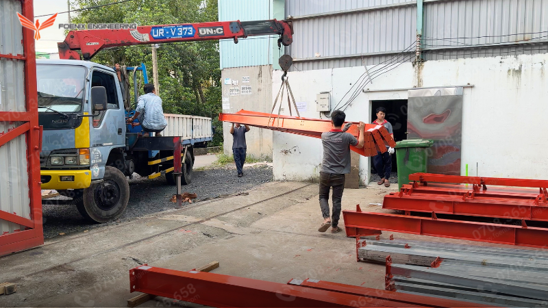 Xây dựng nhà xưởng Foenix 2