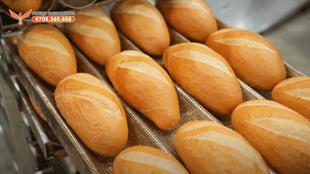 Bộ lò xoay làm bánh mì điện nhà uy tín, giá tốt