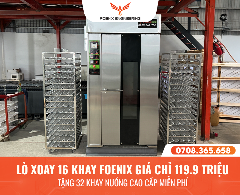 Giá lò nướng công nghiệp tốt nhất thị trường