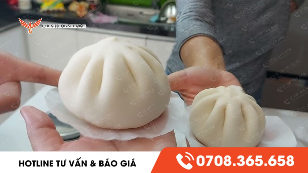 Mẹo kiểm tra độ nở bánh bao Mẹo kiểm tra độ nở bánh bao