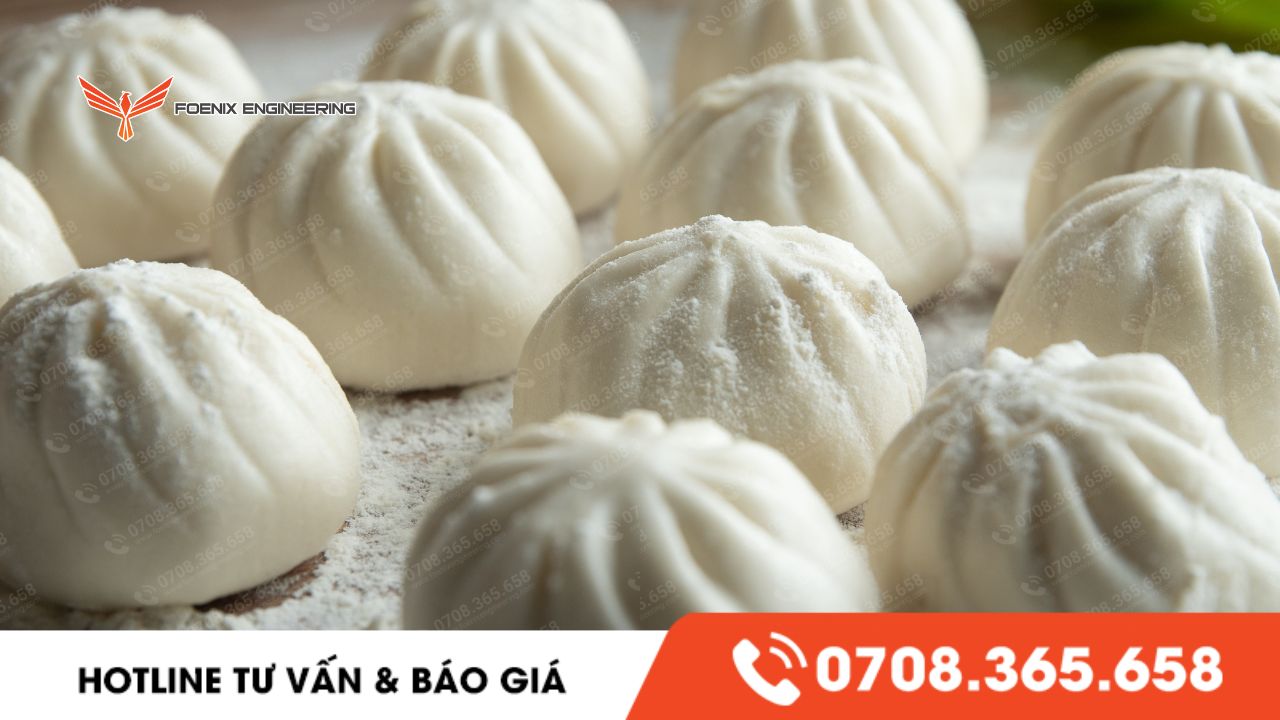 Kiểm tra độ nở bánh bao Kiểm tra độ nở bánh bao