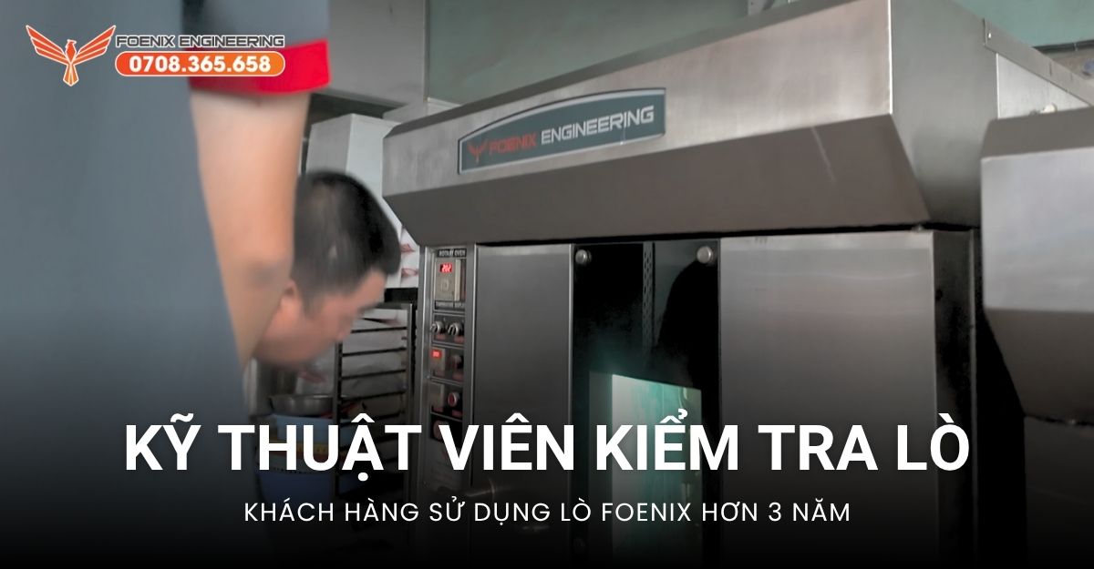 Các lỗi lò nướng công nghiệp thường gặp