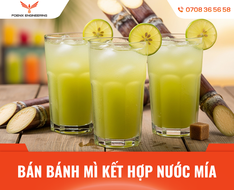 Gợi ý món nước kết hợp bánh mì đông khách