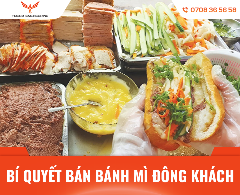 Kinh nghiệm kinh doanh bánh mì thành công ở nước ngoài