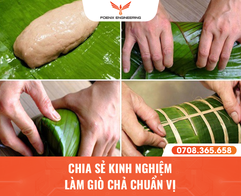 Kinh nghiệm làm giò chả