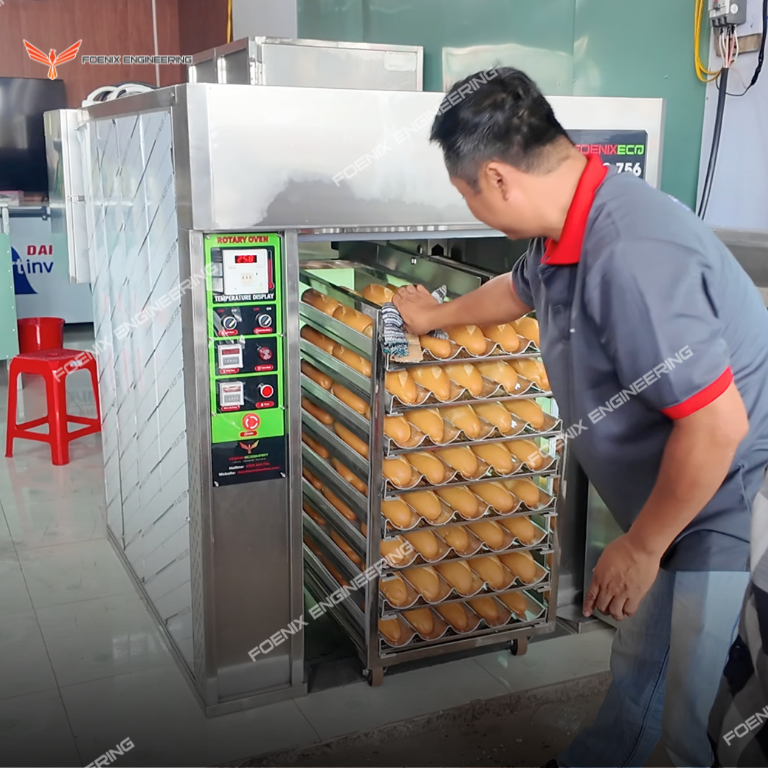 Lò nướng bánh mì đông đá chuyên dụng