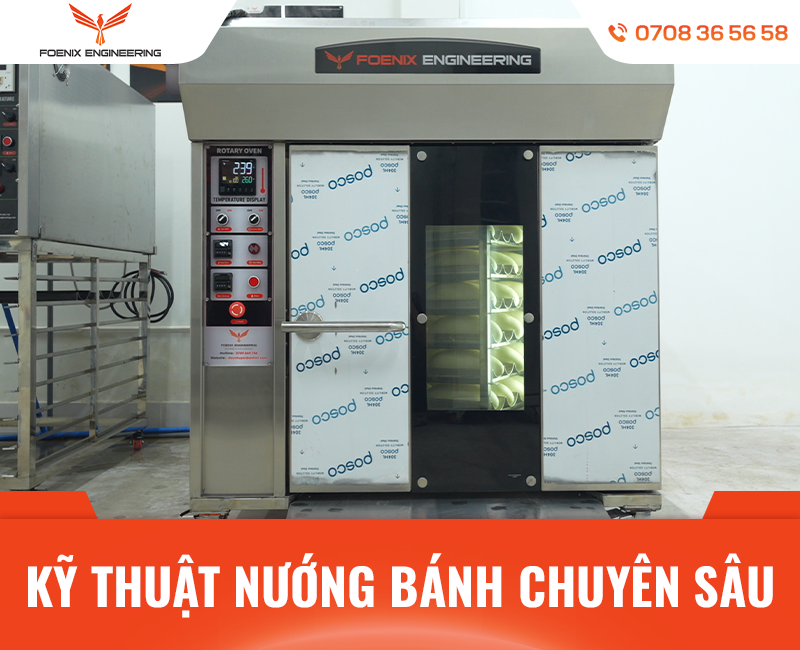 Kỹ thuật nướng bánh chuyên sâu