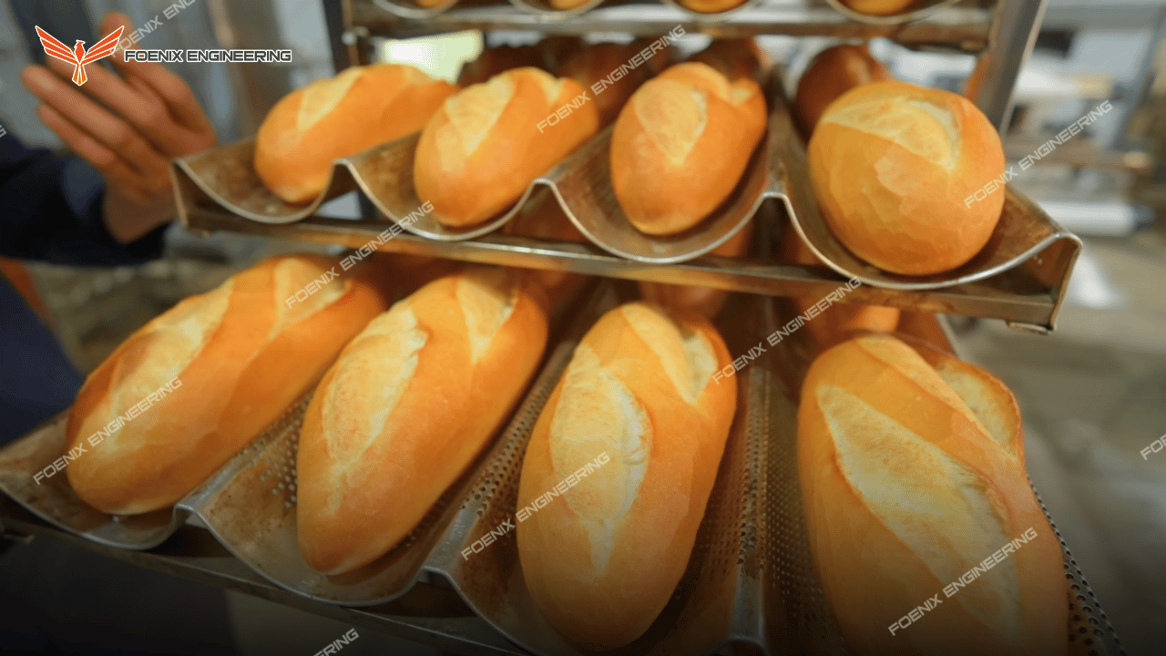 Lá gió lò xoay ảnh hưởng gì bánh mì?