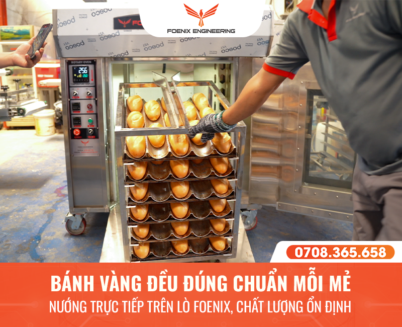 Nướng bánh mì đẹp. ngon chuẩn tiệm