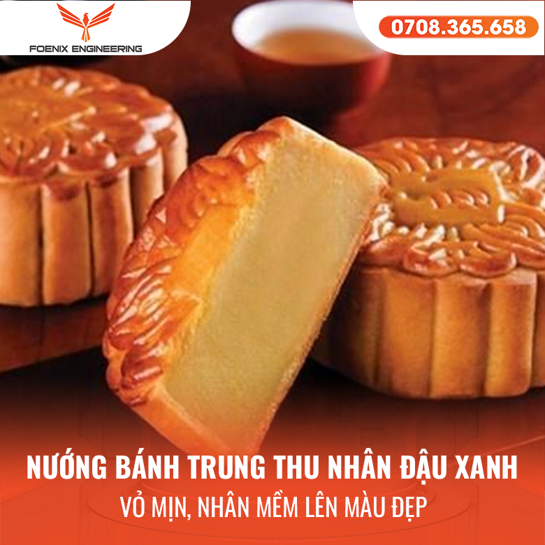 Cách làm bánh trung thu nhân đậu xanh