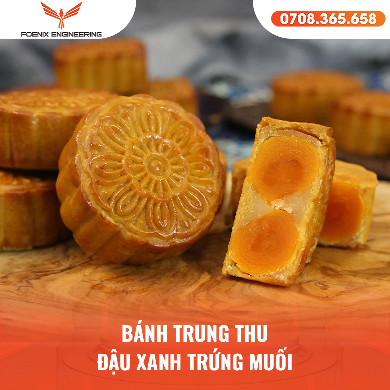 Cách làm bánh trung thu trứng muối