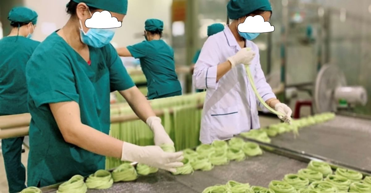 Hạn chế làm mì sợi tươi thủ công