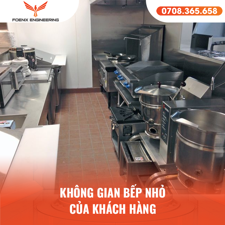Làm bánh phở tươi ở không gian hẹp