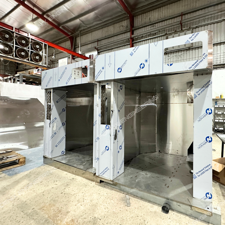 sản xuất máy làm bánh mì điện 110v