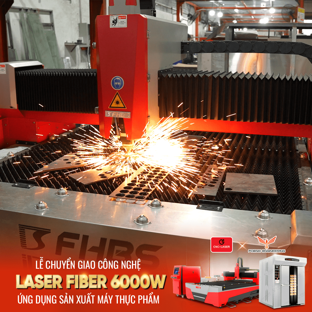 lễ chuyển giao công nghệ laser