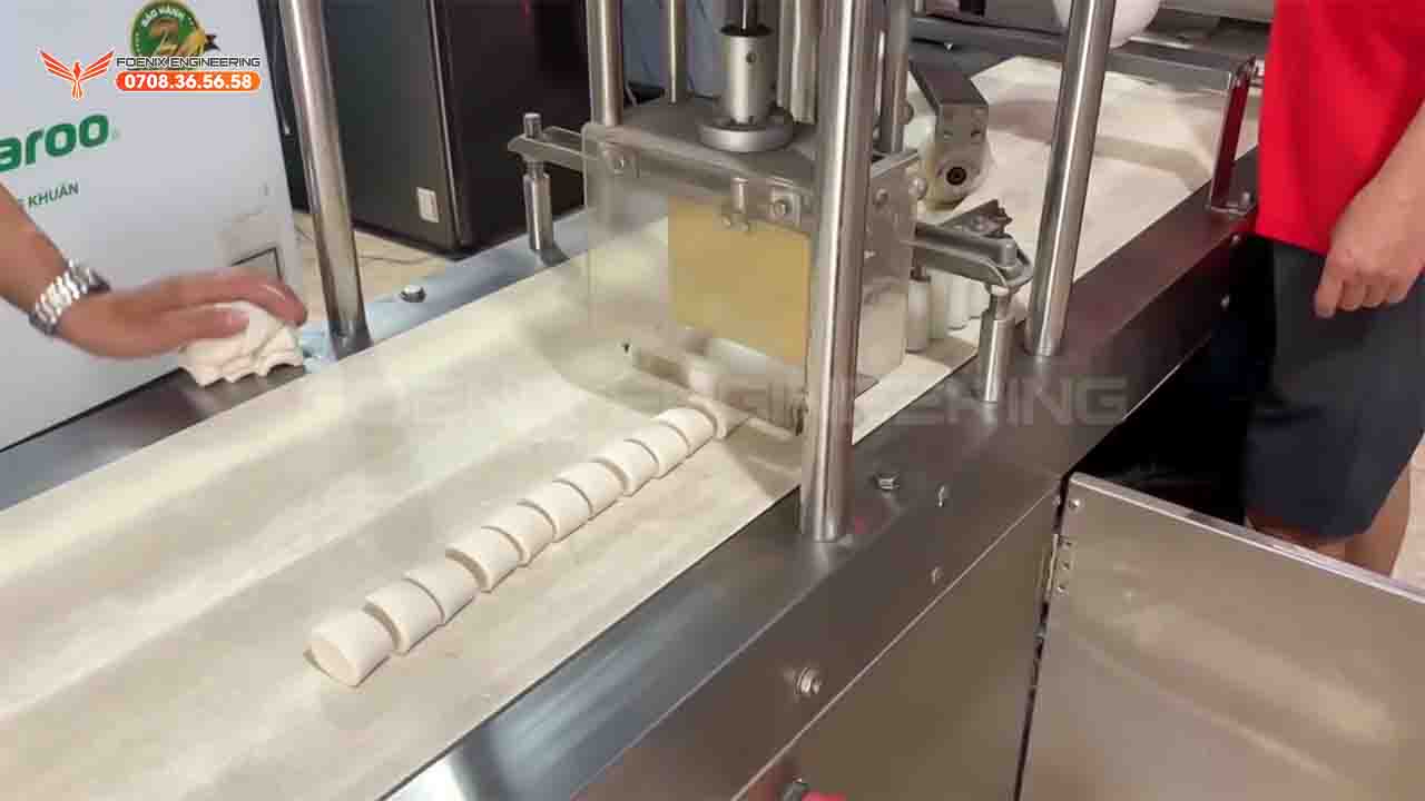 Lò bánh bao đầu tư máy làm màn thầu
