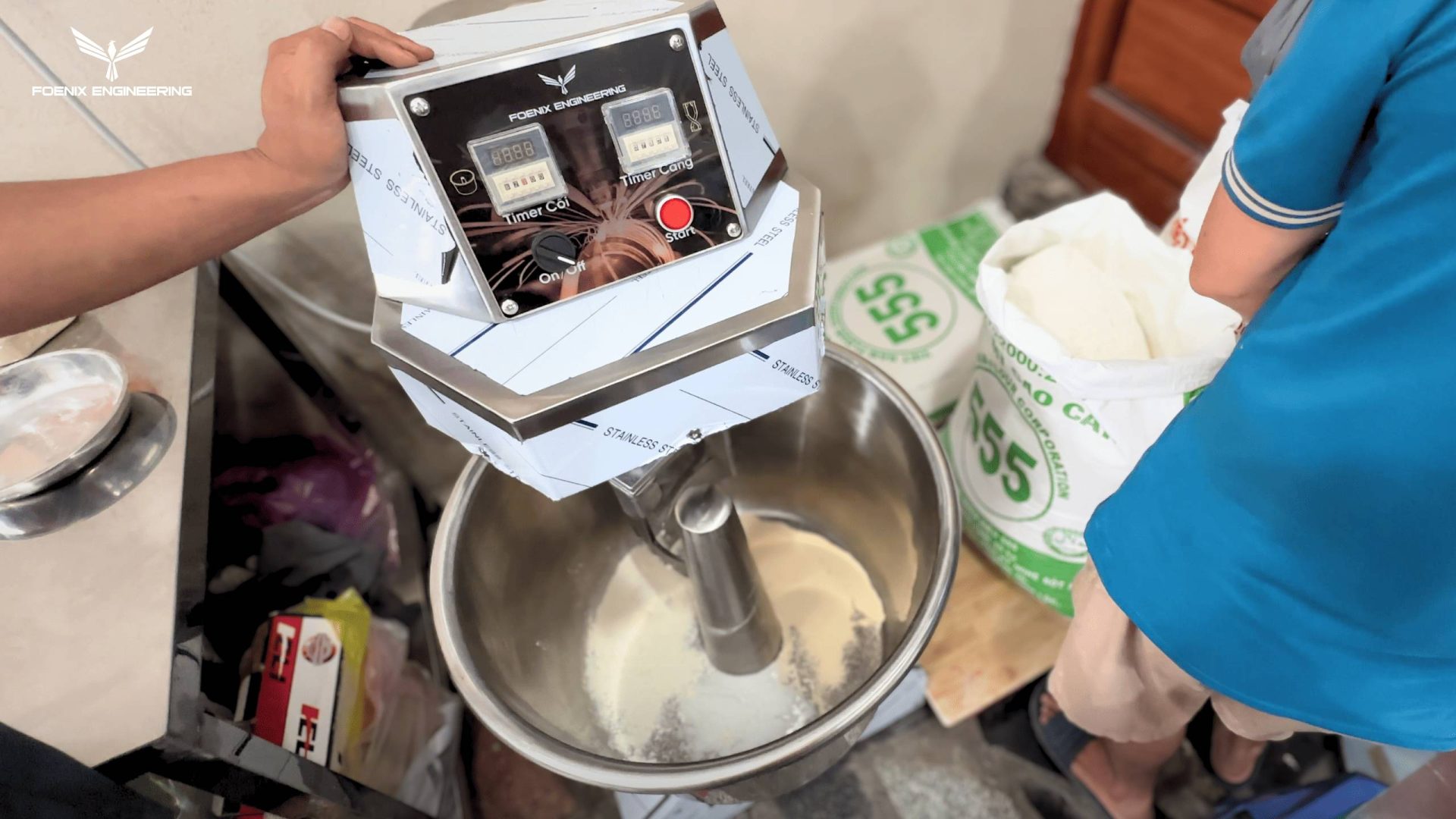 Lò bánh mì Lương Phan đầu tư thiết bị gì?