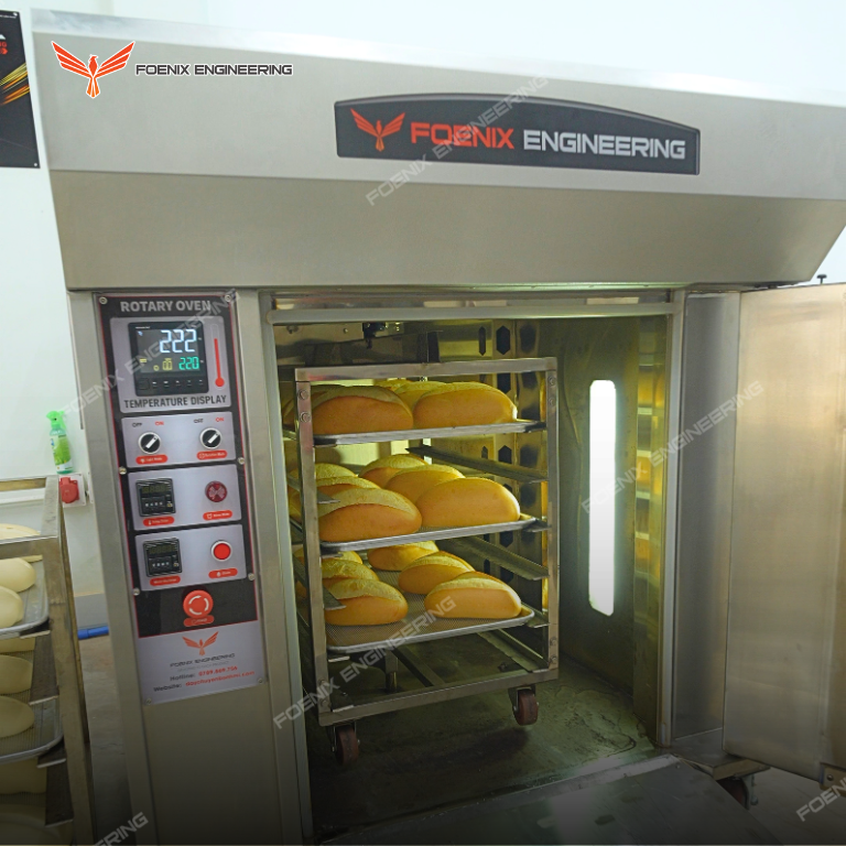 Lò bánh mì Thành Cổ 