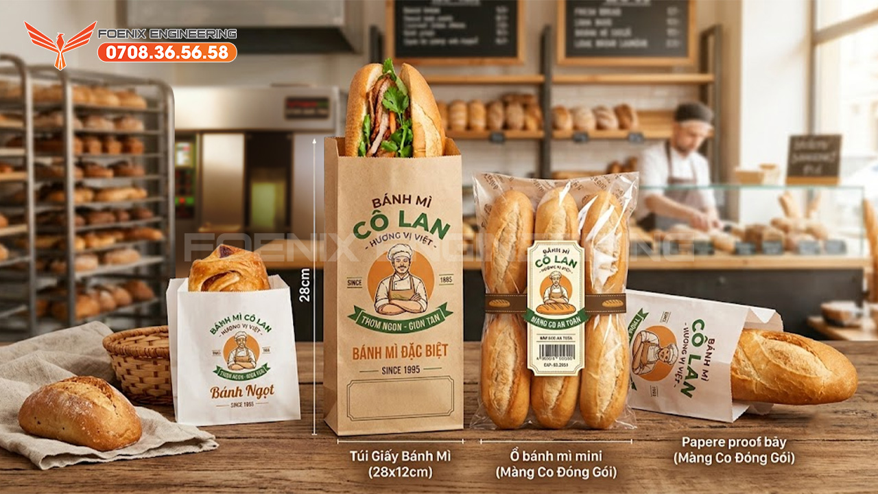 lò bánh mì xuất hóa đơn VAT được không