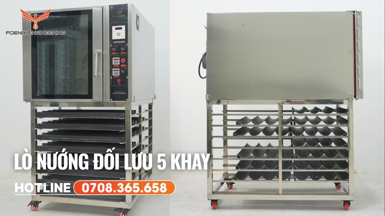 Đặc điểm lò nướng đối lưu