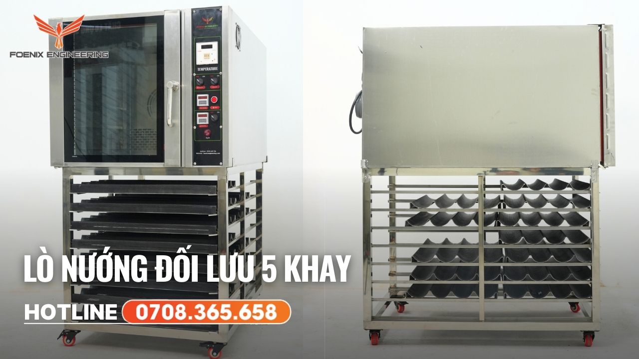 Đặc điểm lò nướng đối lưu