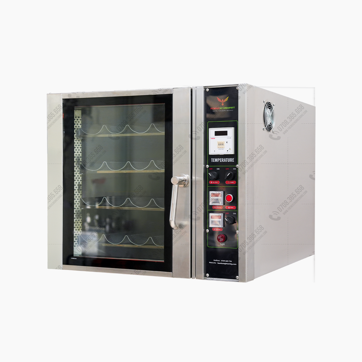 Lò nướng bánh mì đối lưu