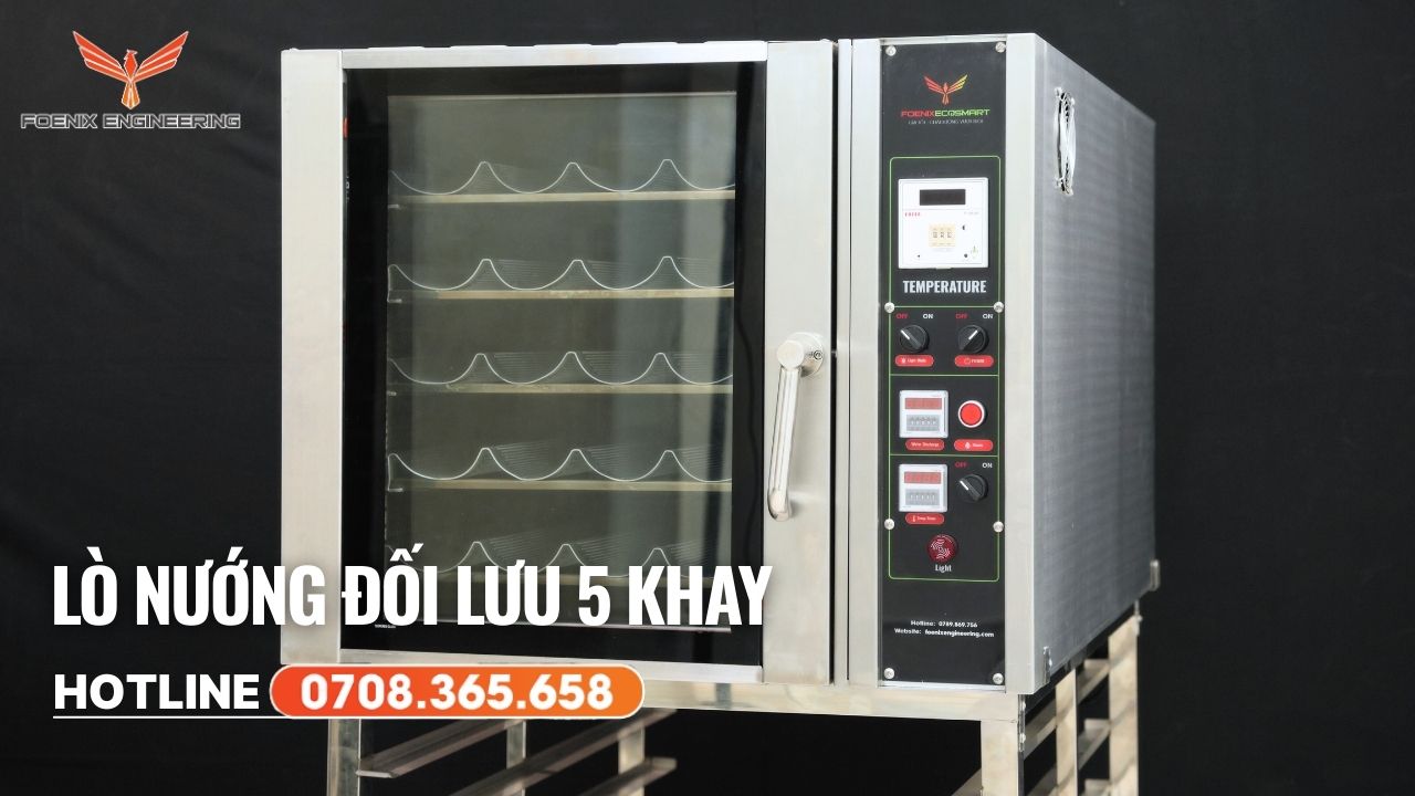 Lò nướng đối lưu an toàn vệ sinh thực phẩm